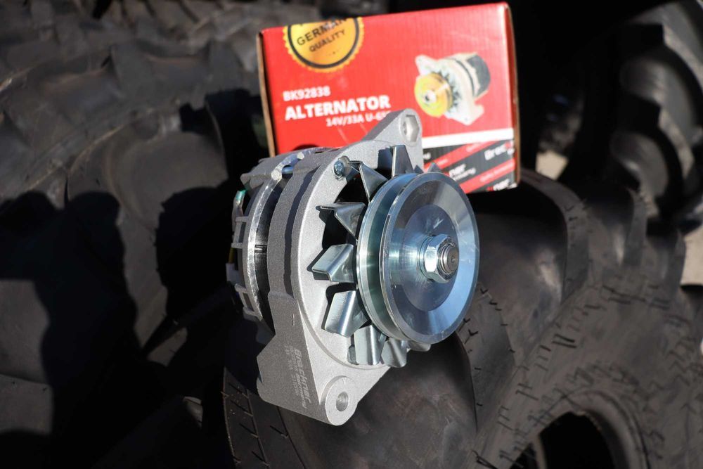 Alternator cu releu Incorporat pentru Tractor U650 Nou cu garantie