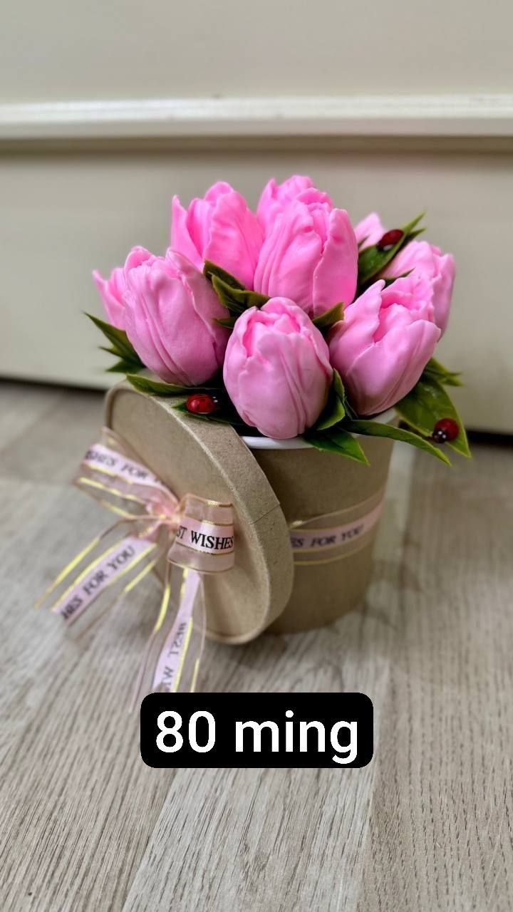 Nafis_flowers Sovunli Gullar
