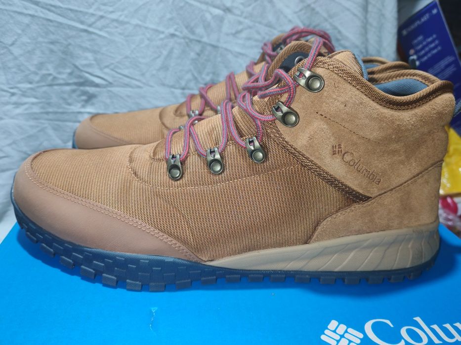 Мъжки трекинг високи обувки Columbia Fairbanks Mid №47