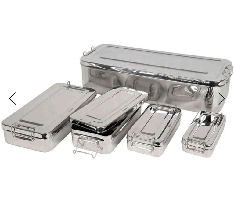 Trusa medicala inox full noua