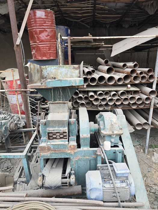 Брике ишлаб чикариш станоги