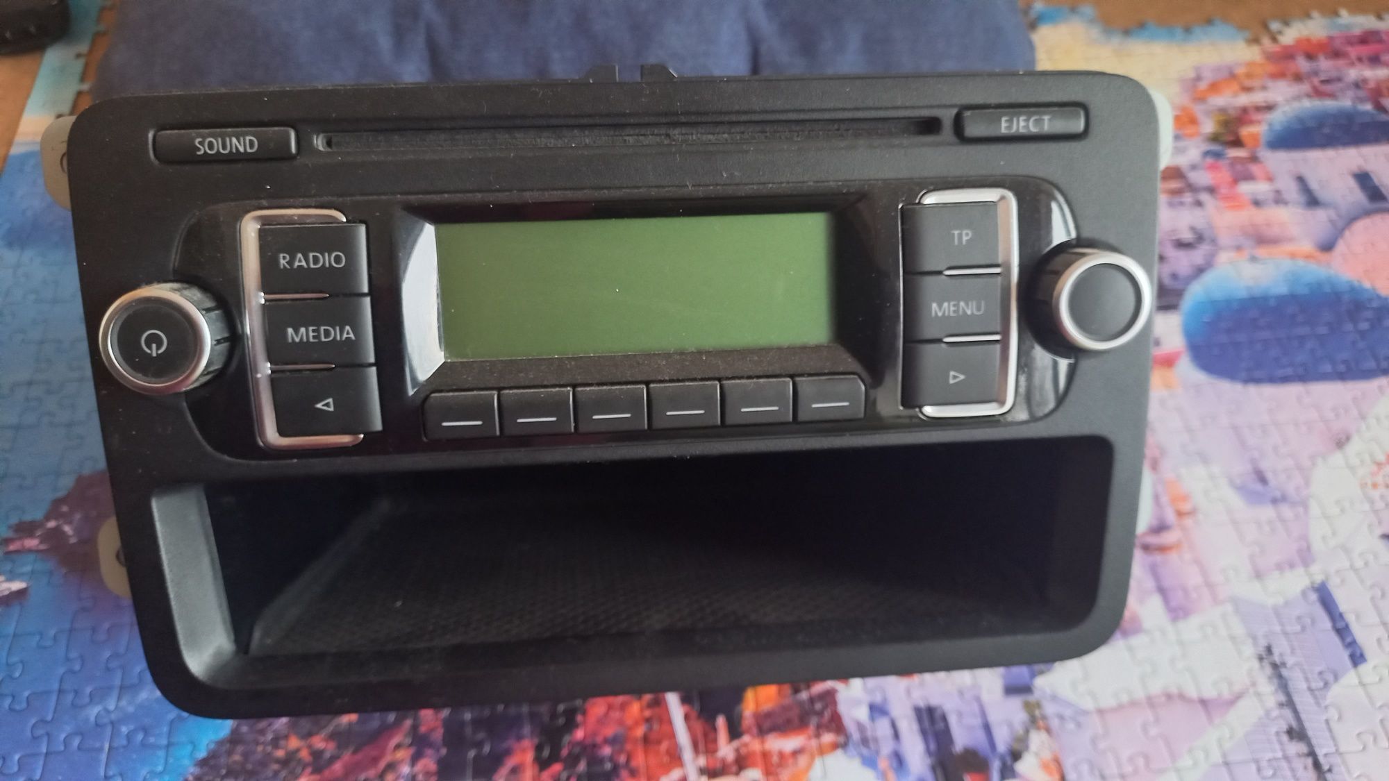 Radio cd mp3 VW golf 5