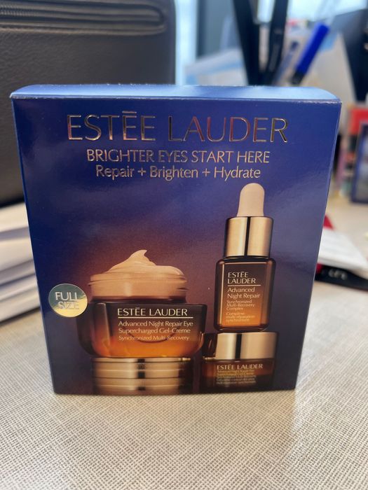 Set nou Estee Lauder creme pentru ochi si ser fata