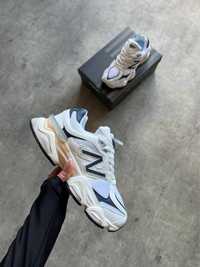 New Balance 9060 White Navy