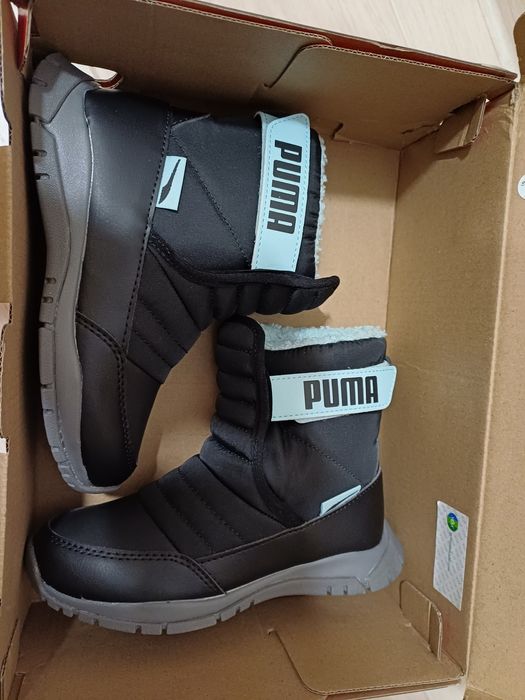 Ghete noi Puma marimea 29