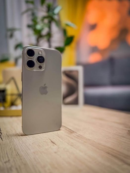  iPhone 15 Pro Max 256GB Natural Titanium - Incarcator Magsafe INCLUS