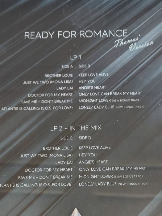 Vinyl Disc 12' LP