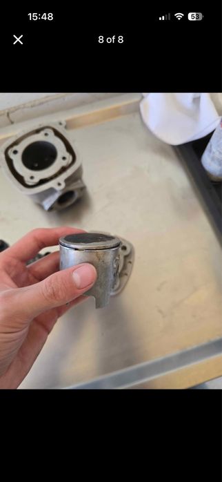 Vând Set Malossi MHR 70cc