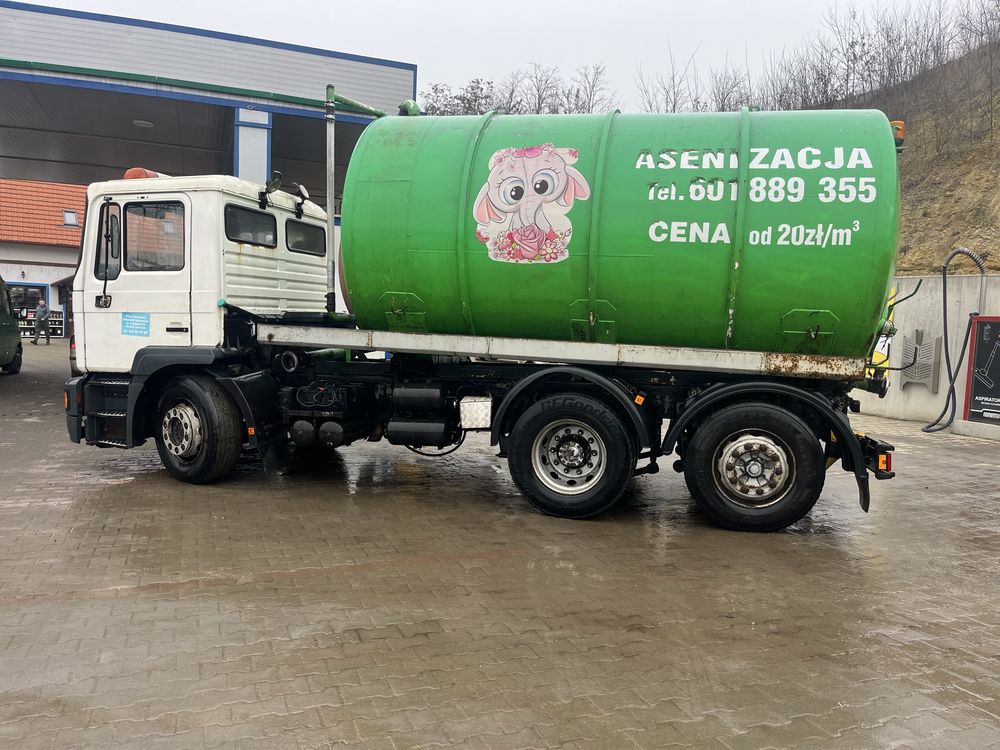 Autovidanja-vidanja-vitanja-cisterna Man  recent adusa