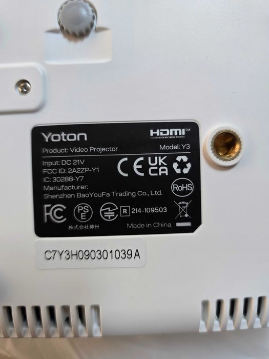 Mini proiector, XIWBSY, 9500 lumeni, WiFi, Bluetooth, 1080P