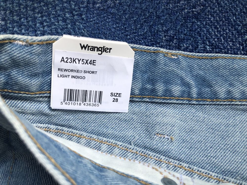 НОВИ Wrangler Reworked Short ОРИГИНАЛНИ дамски къси дънки - 28