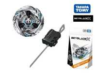 Takara Tomy Beyblade X UX-08 Starter Silver Wolf 3-80FB