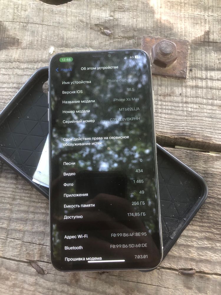 Iphone Xs maks