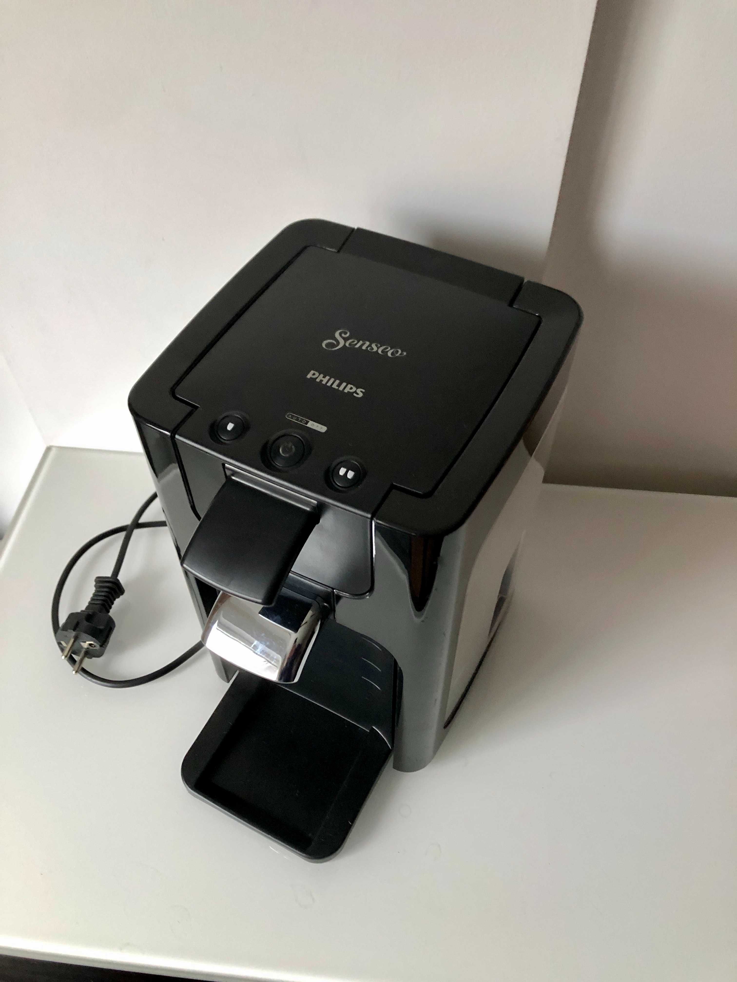 Philips Senseo Quadrante 7865 Black cu paduri cafea