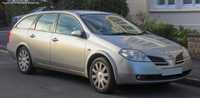 Nissan Primera P12 из Японии по запчастям