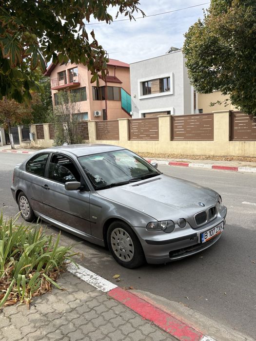 Vand bmw e46 compact 2003 facelift