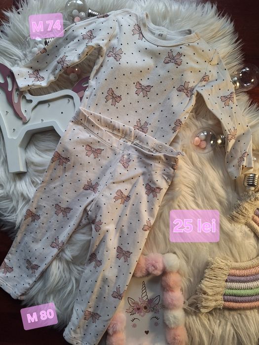 Set H&M colanți și body