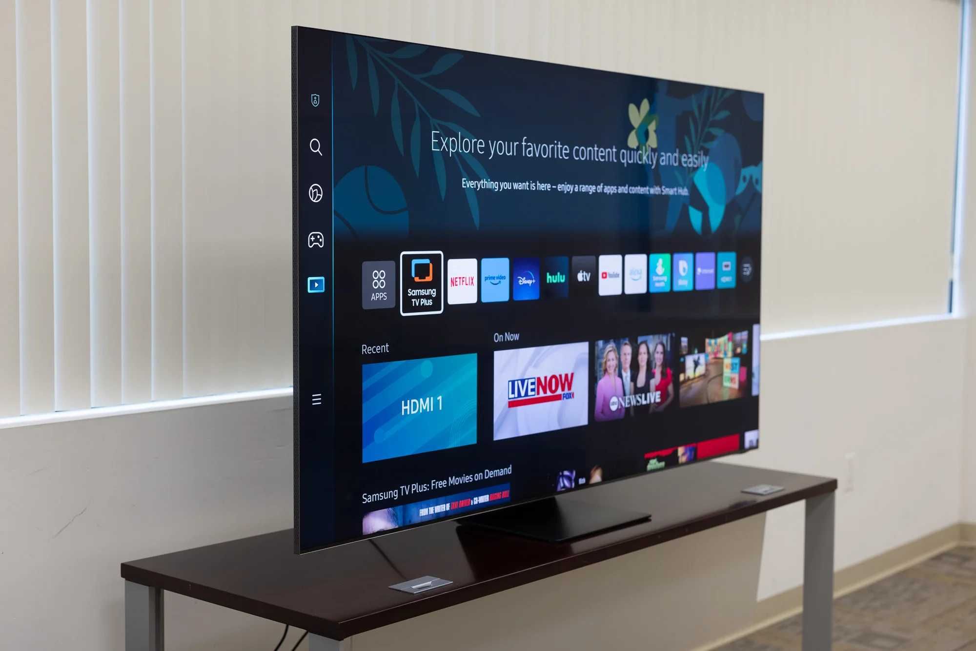 Телевизор QD OLED Samsung QE 55/65/77 S90C (Новинки 2023)