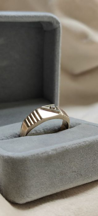 Печатка золотая ЖанТаС ломбард Астана