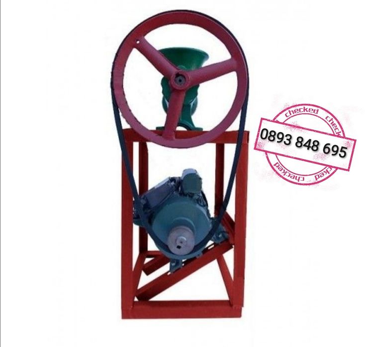 Месомелачка Чугун No32 ROMANIA с Руски двигател Монофазен 1,5kW