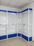 Прилавок витрина, витрина стеклянная, оборудование для магазина kavp