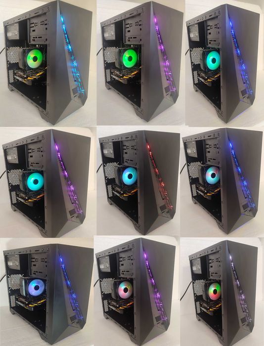 11.Calculator Unitate PC Gaming I3 12100f, 16gb ram, SSD M2 GTX 1660TI