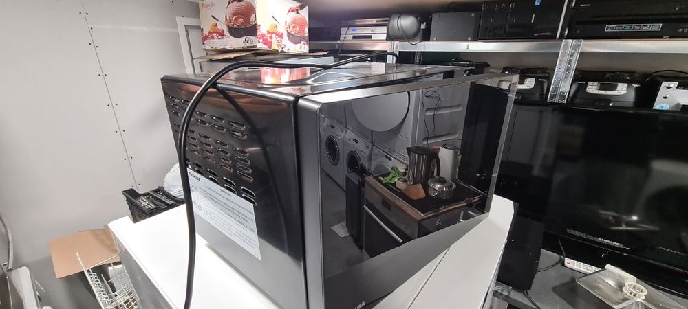 Микровълнова фурна Toshiba MV-AM20T(BK), 20L, 800W, 5 нива на мощност,