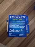 Teste glicemie One Touch Select Plus