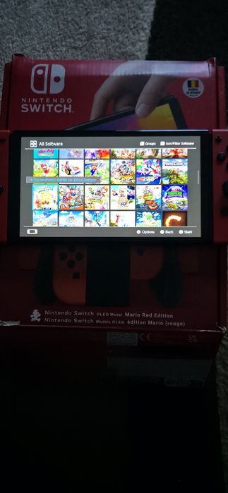 Nintendo switch oled modat card 1 Tb