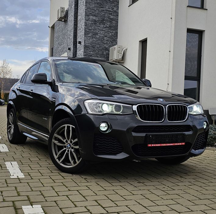 BMW X4 - Xdrive - M Pachet!