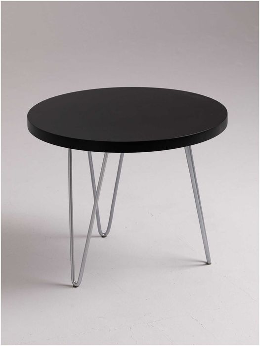 Круглый журнальный стол Black Round