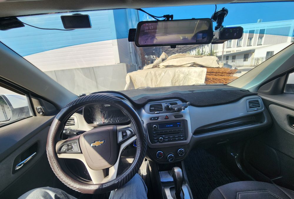 Cobalt 2019 АТ 4поз Ок, Метан 4пок