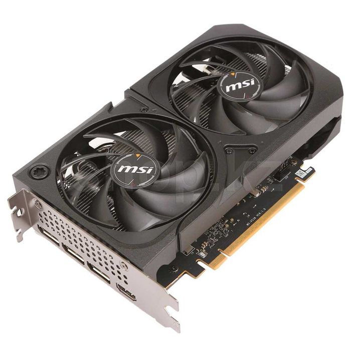 Видеокарта MSI RTX 5050 Shadow 2X OC, 8 GB