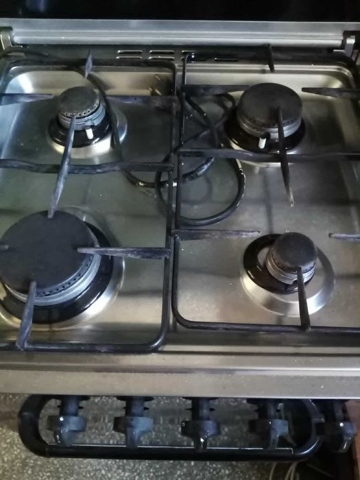 Aragaz inox marca Glemgas (Italia)