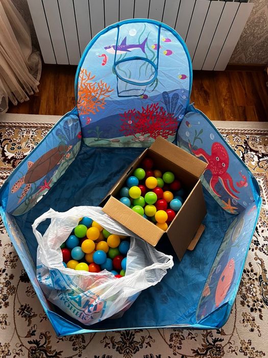 Продам сухой бассейн