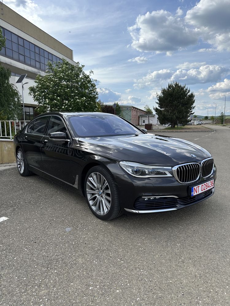 BMW 750LD XDrive, 3.0D 400HP, INDIVIDUAL