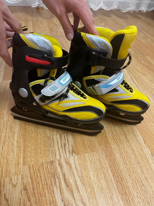 Коньки детские. Унисекс. Размер 31-34