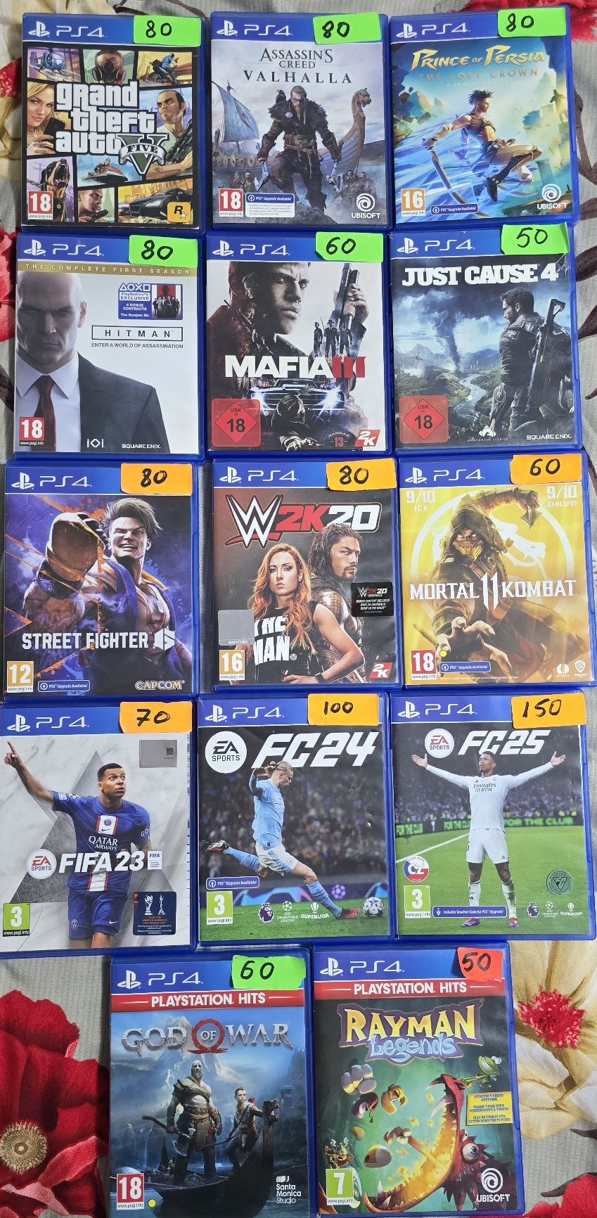 Vand joc ps4. Fc25