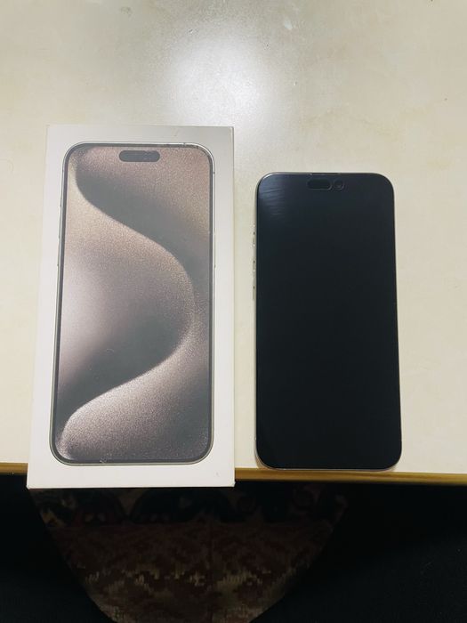 Продаю Iphone 15 pro max 256 gb