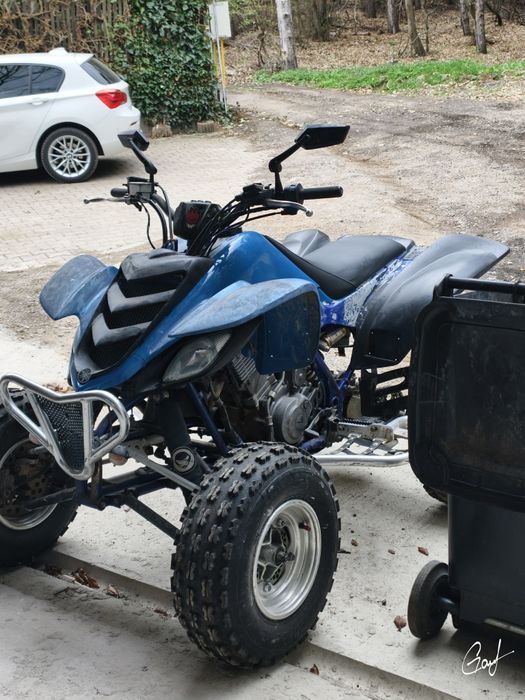 Yamaha Raptor 660 acte valabile