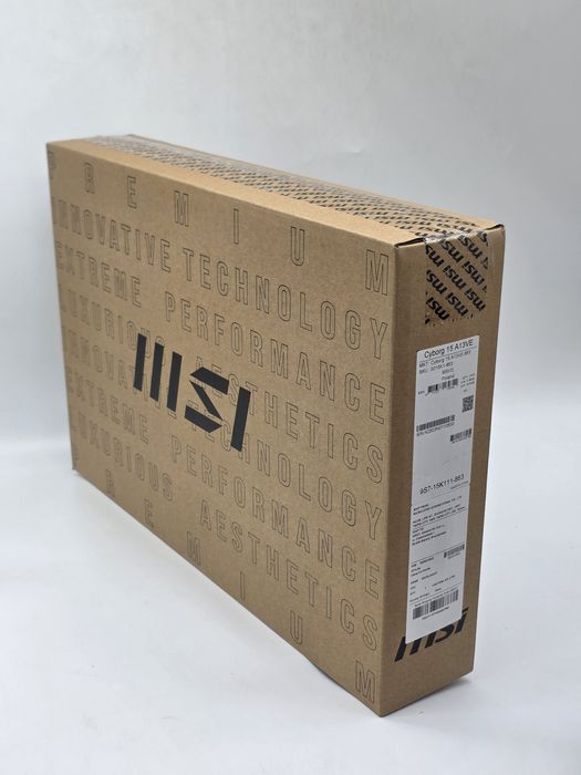 Laptop de gaming MSI Cyborg 15, 15.6" Full HD 144Hz, Intel Core i5-134