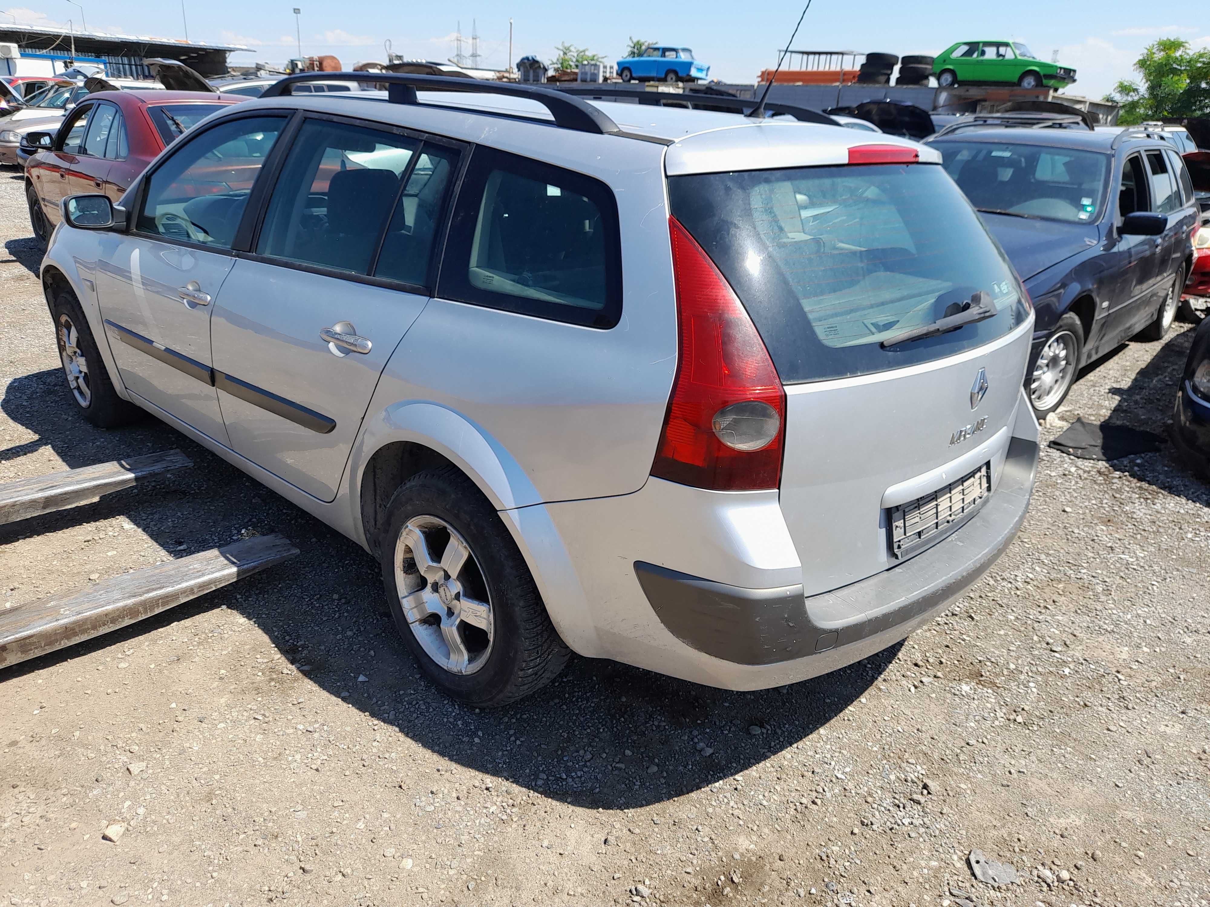 На части! Renault Megane 1.9 DCI