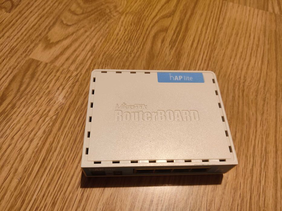 Mikrotik hAP Lite