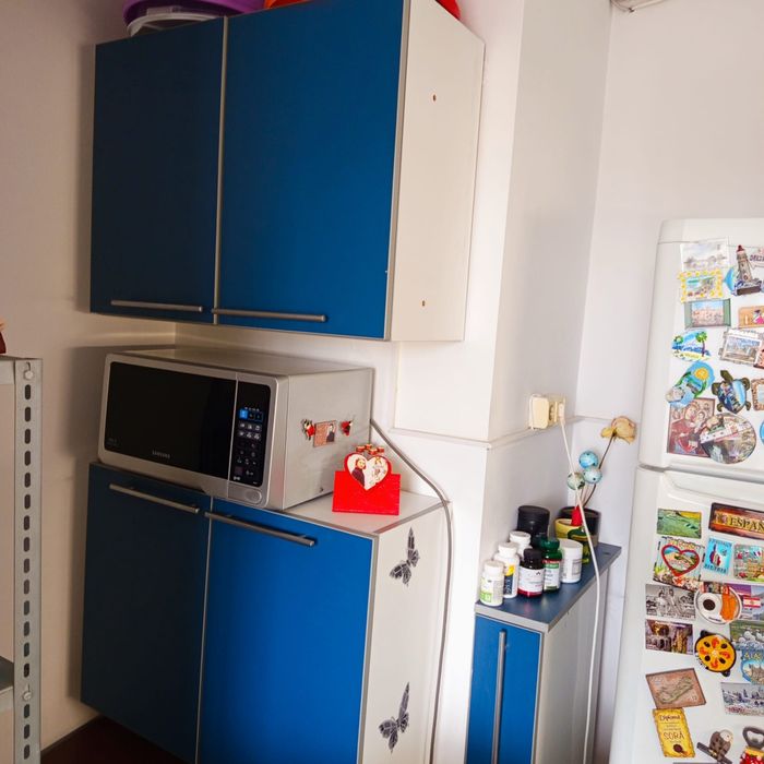 Set complet bucătărie mobilată și utilată