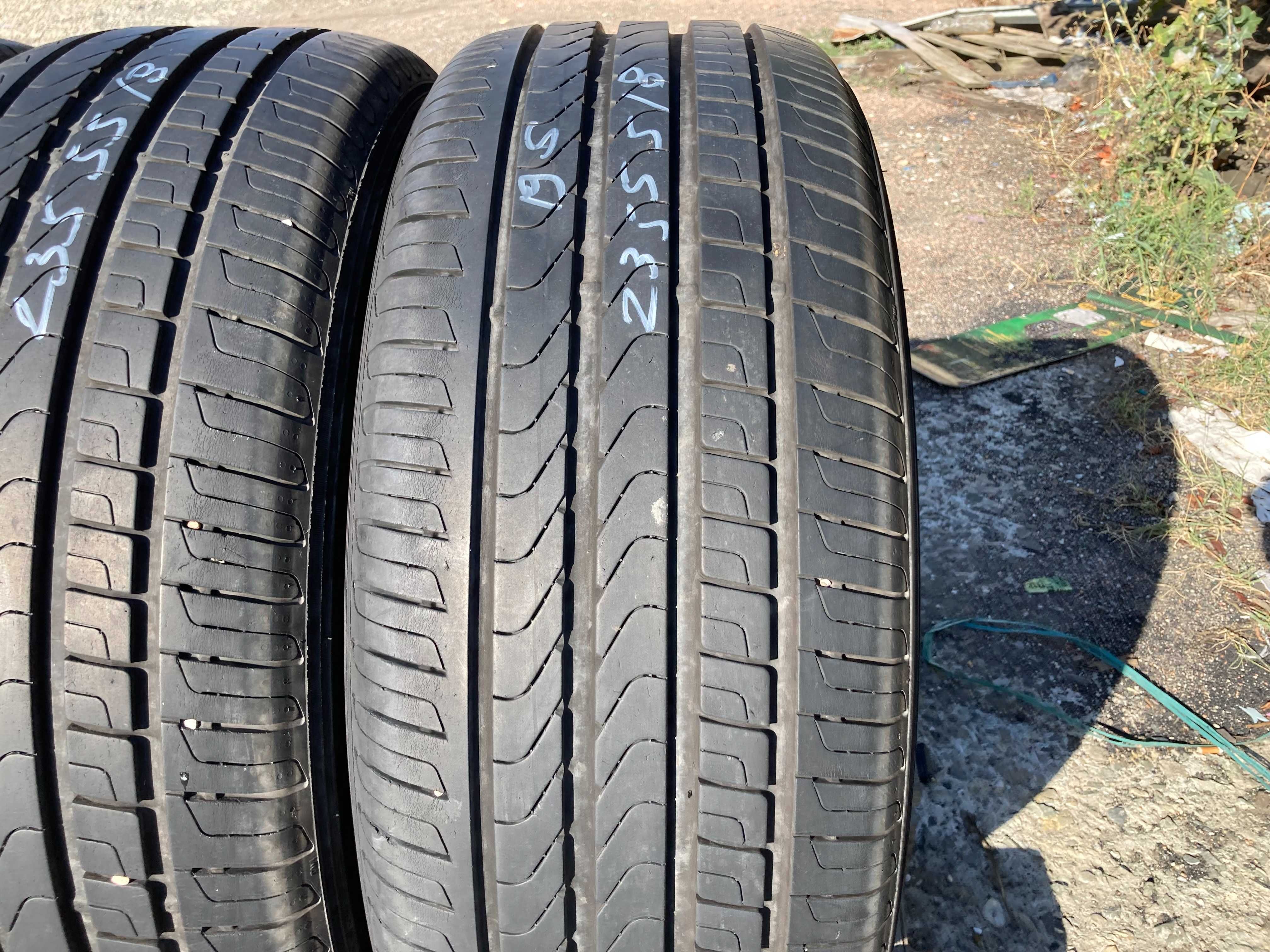 235/55/18 Pirelli Scorpion Verde 2019-20г 7,5мм Като нови