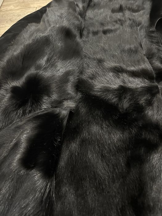 Палто от естествен косъм