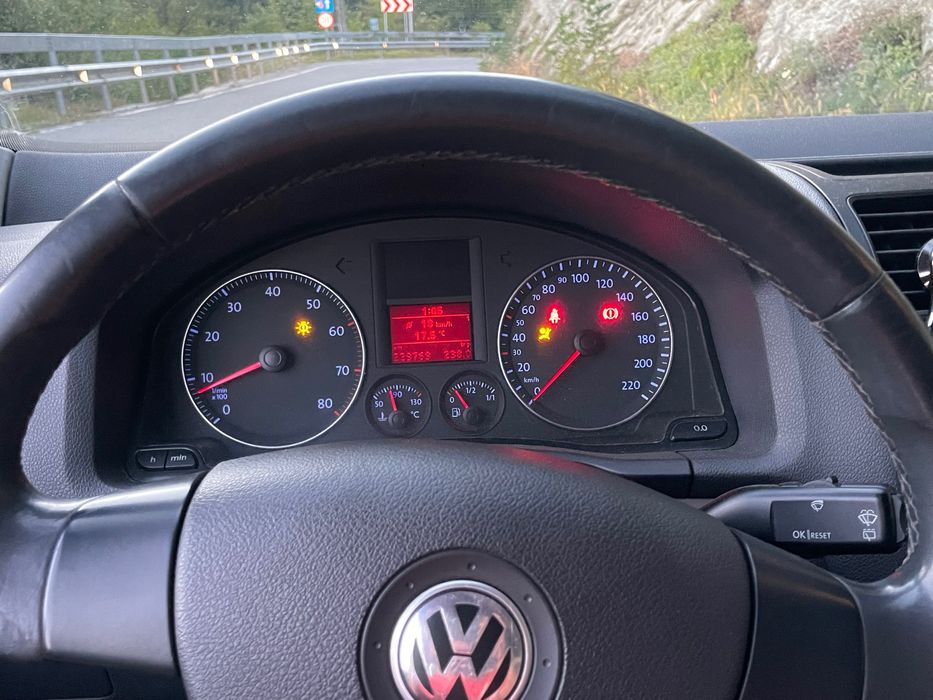 VW golf 5 1.4 benzină