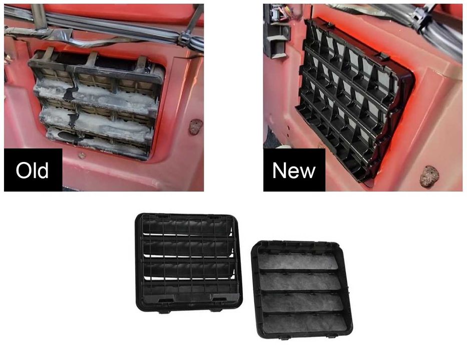 Въздуховод за Jeep и Dodge