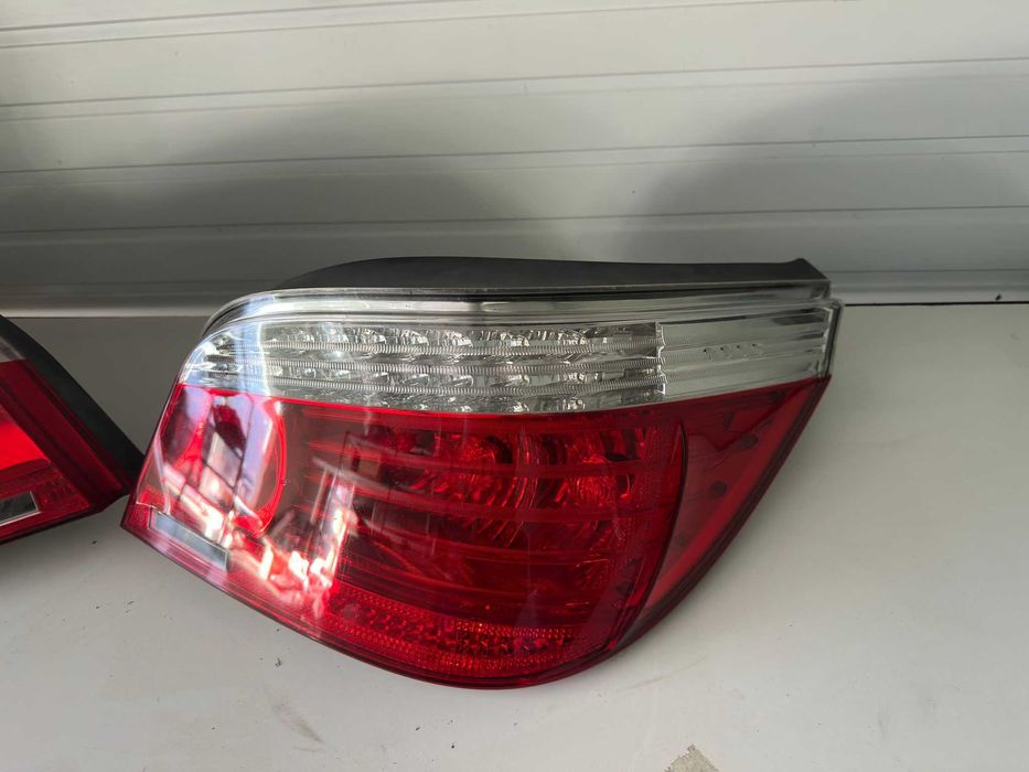 Triple spate LED BMW E60 Facelift 2007–2010 – originale – limuzina