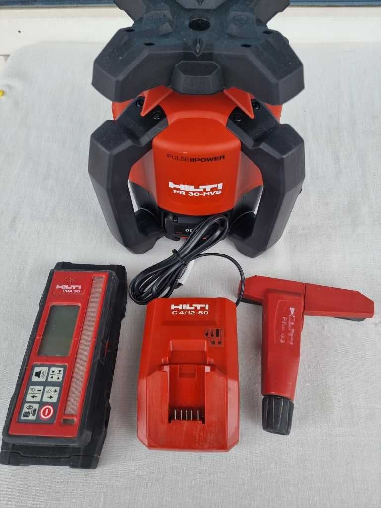 Hilti PR 30-HVS A12 - Ротационен лазер със червен лъч